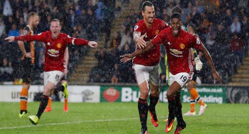 بالفيديو.. مانشستر يونايتد يهزم هال سيتي بمرور "قاتل" من المحمدي